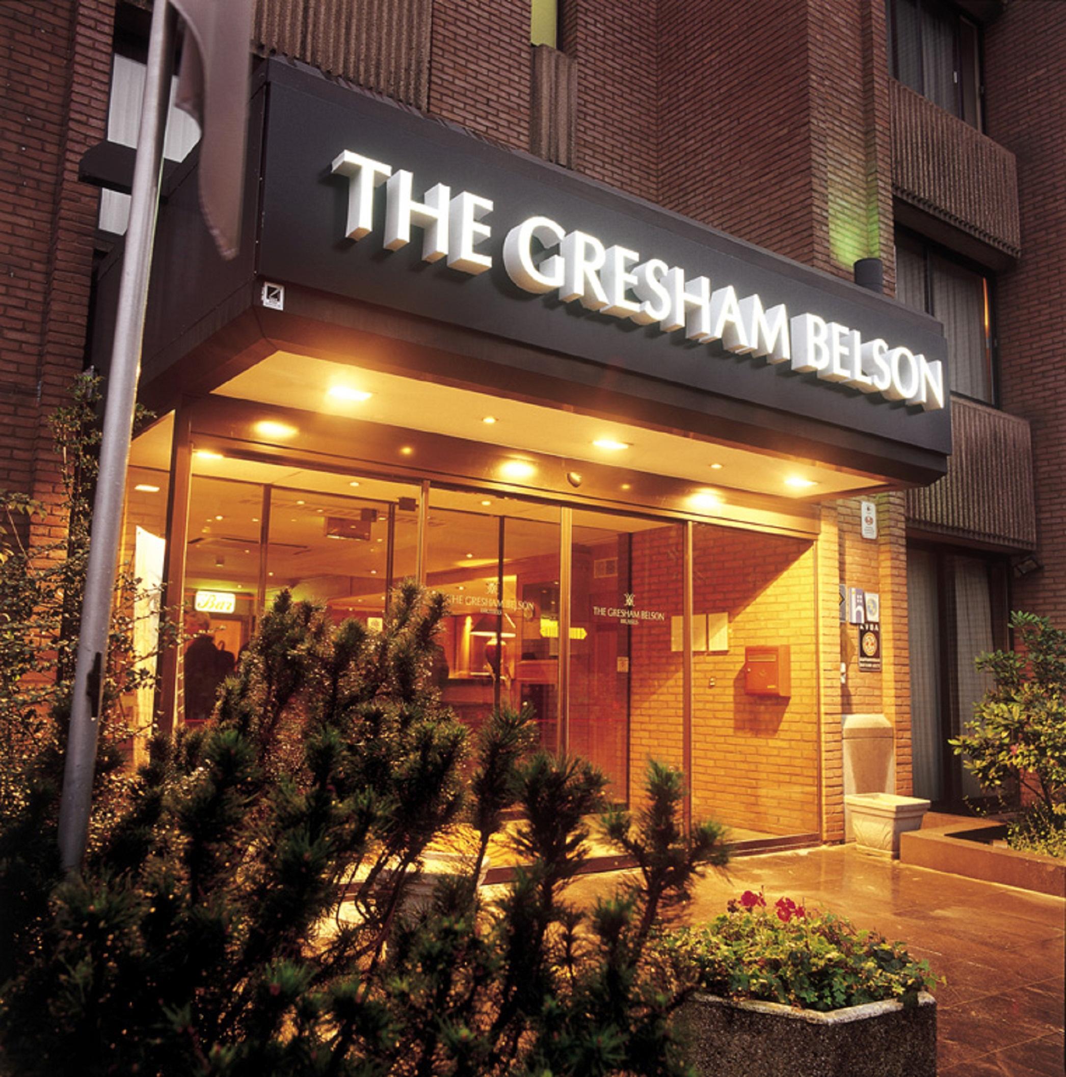 Gresham Belson Hotel Brussels Woluwe-Saint-Lambert Exterior photo