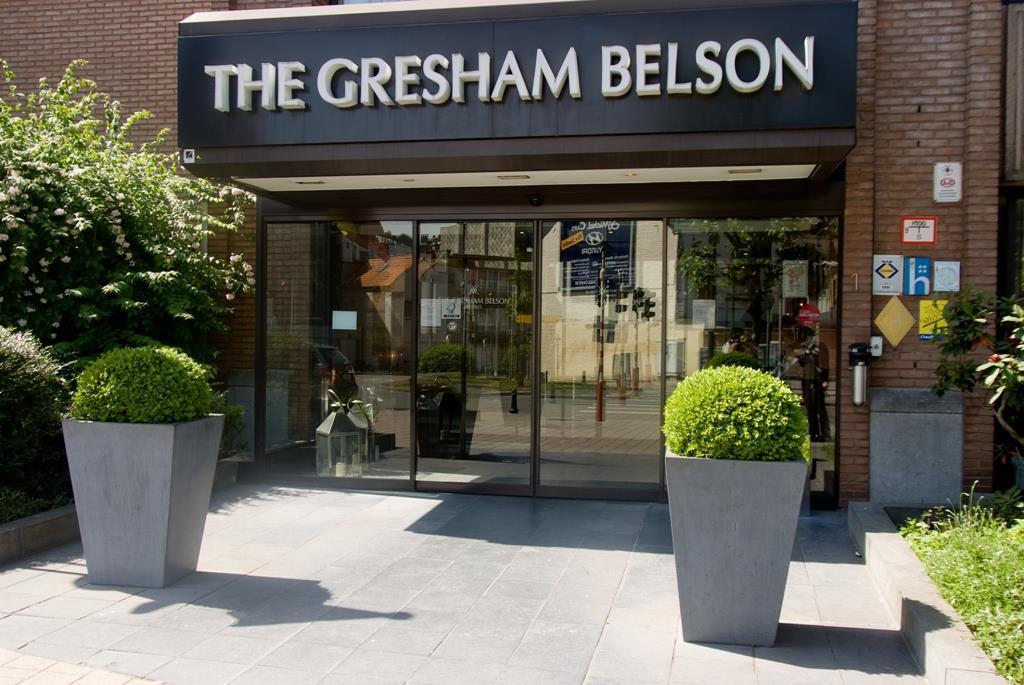 Gresham Belson Hotel Brussels Woluwe-Saint-Lambert Exterior photo