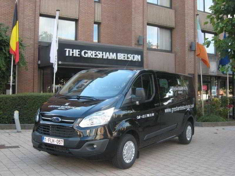 Gresham Belson Hotel Brussels Woluwe-Saint-Lambert Exterior photo