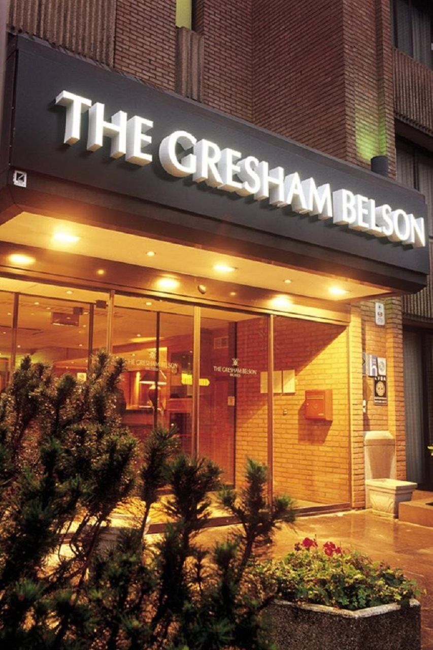 Gresham Belson Hotel Brussels Woluwe-Saint-Lambert Exterior photo
