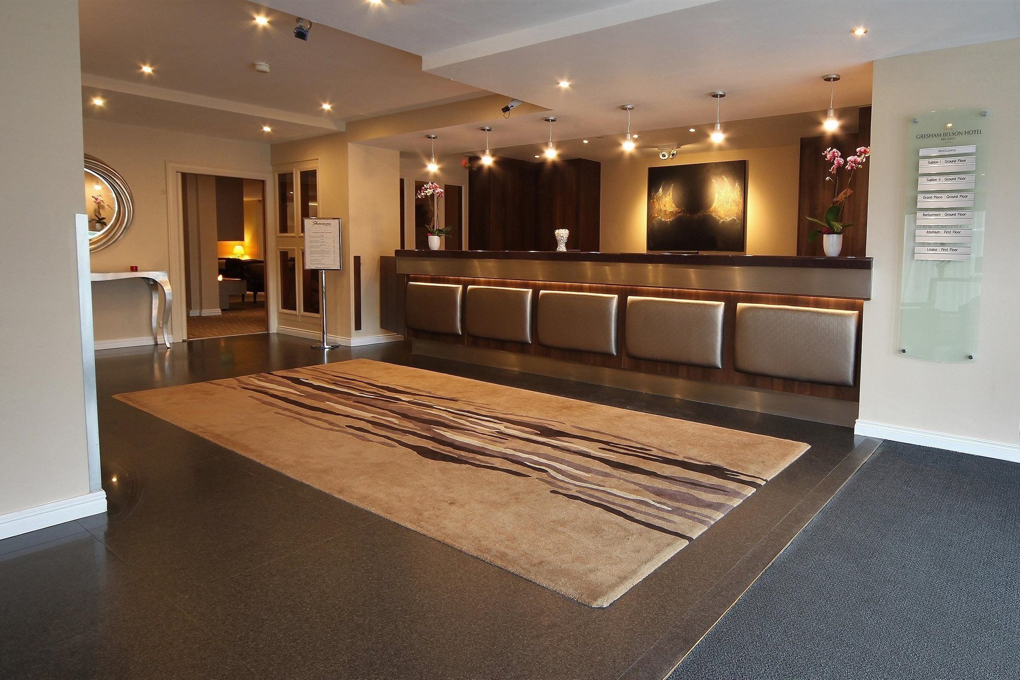 Gresham Belson Hotel Brussels Woluwe-Saint-Lambert Exterior photo